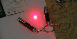 I puntatori laser sono dannosi per i gatti?